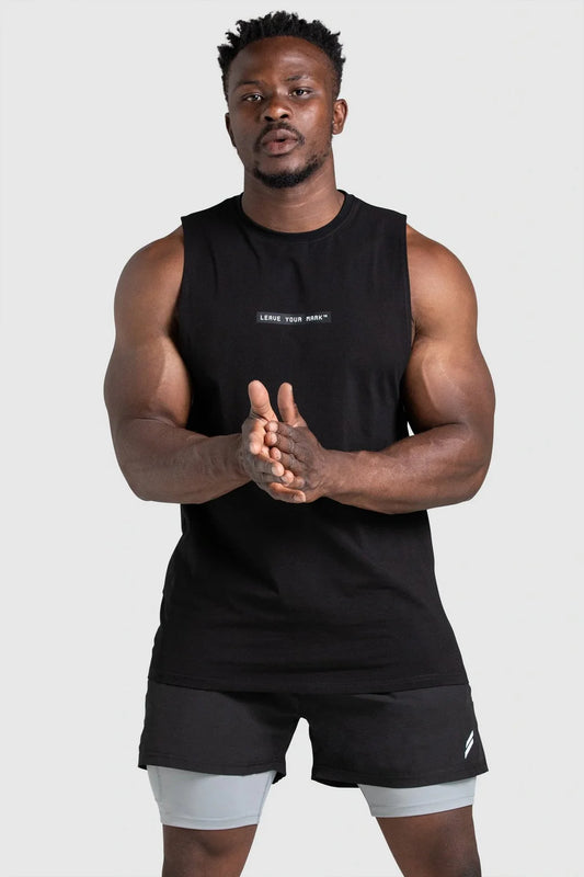 Men’s 2-in-1 Athletic Running Shorts with Compression Inner Layer